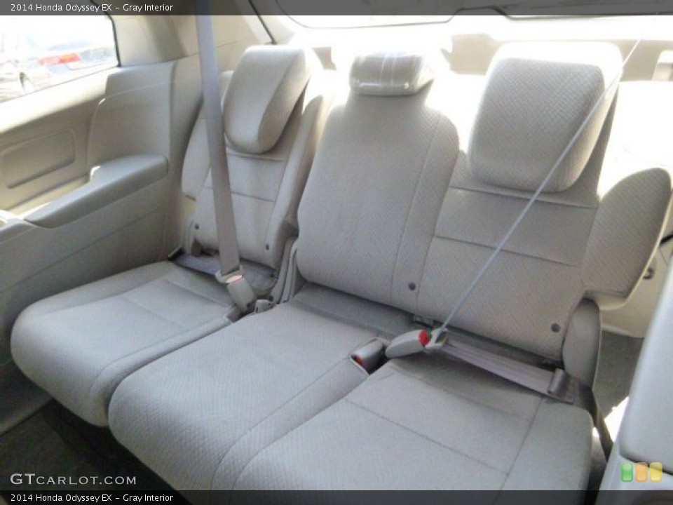 Gray Interior Rear Seat for the 2014 Honda Odyssey EX #84183984