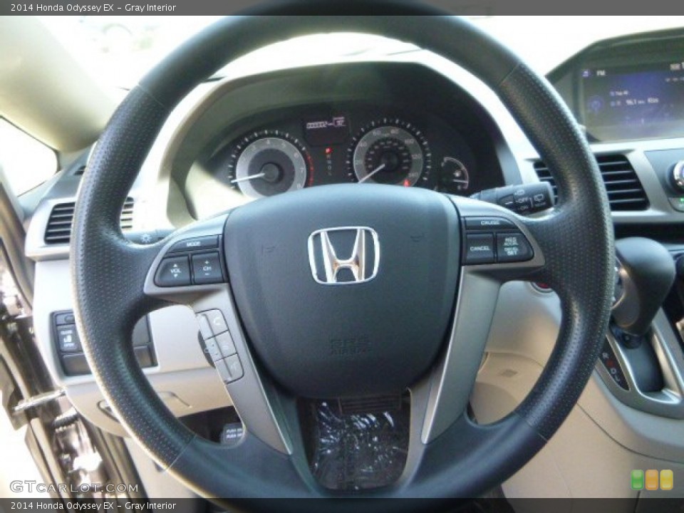 Gray Interior Steering Wheel for the 2014 Honda Odyssey EX #84184032