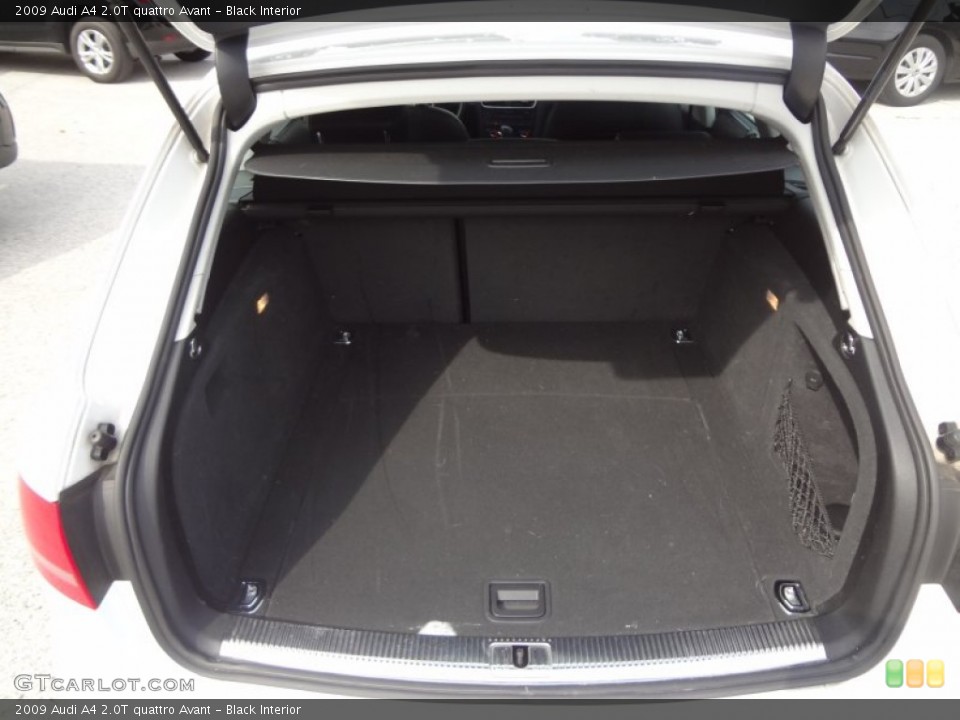 Black Interior Trunk for the 2009 Audi A4 2.0T quattro Avant #84186963