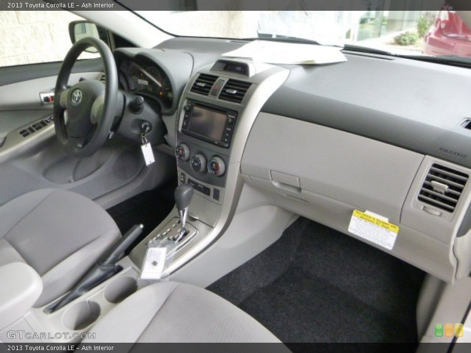 Ash Interior Photo for the 2013 Toyota Corolla LE #84187935