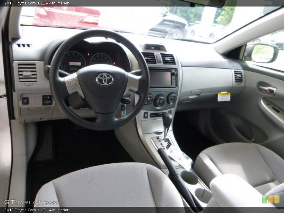 Ash Interior Prime Interior for the 2013 Toyota Corolla LE #84187998