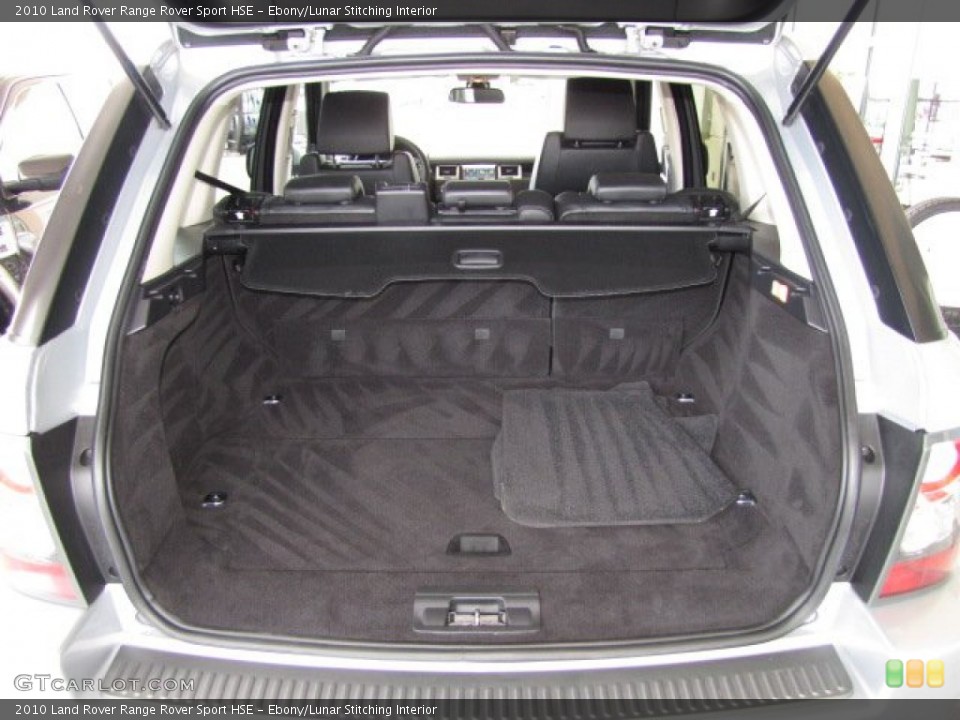 Ebony/Lunar Stitching Interior Trunk for the 2010 Land Rover Range Rover Sport HSE #84188634