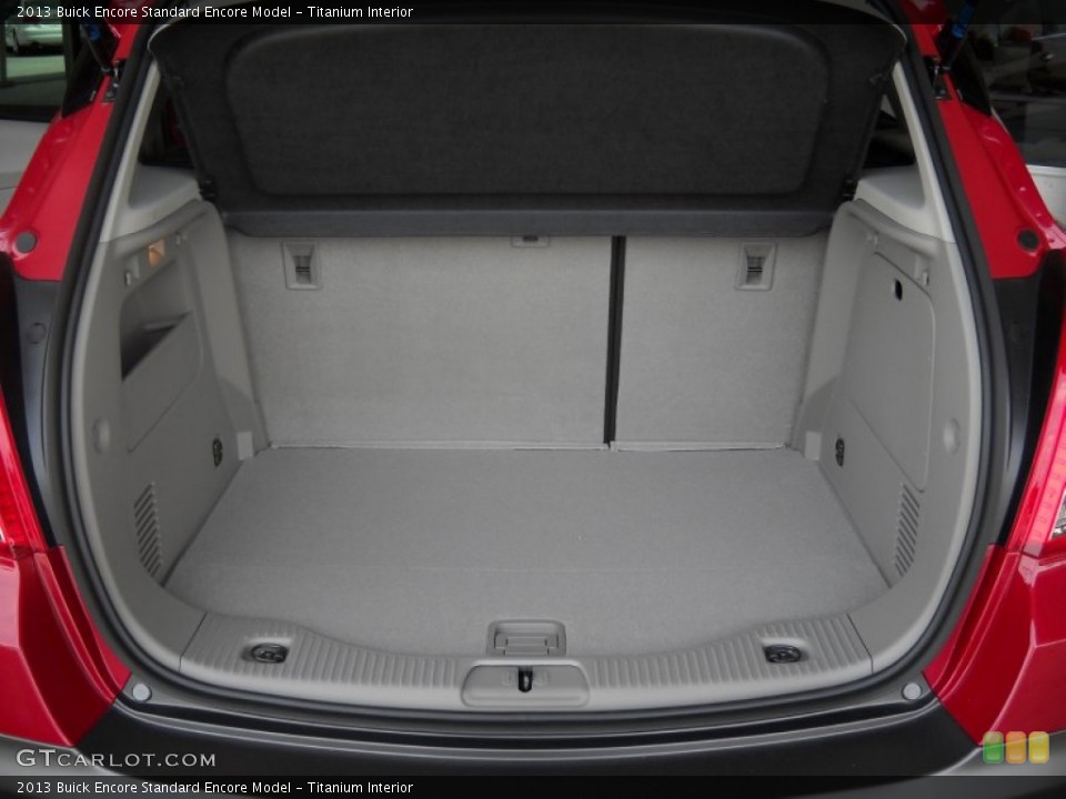 Titanium Interior Trunk for the 2013 Buick Encore  #84198000