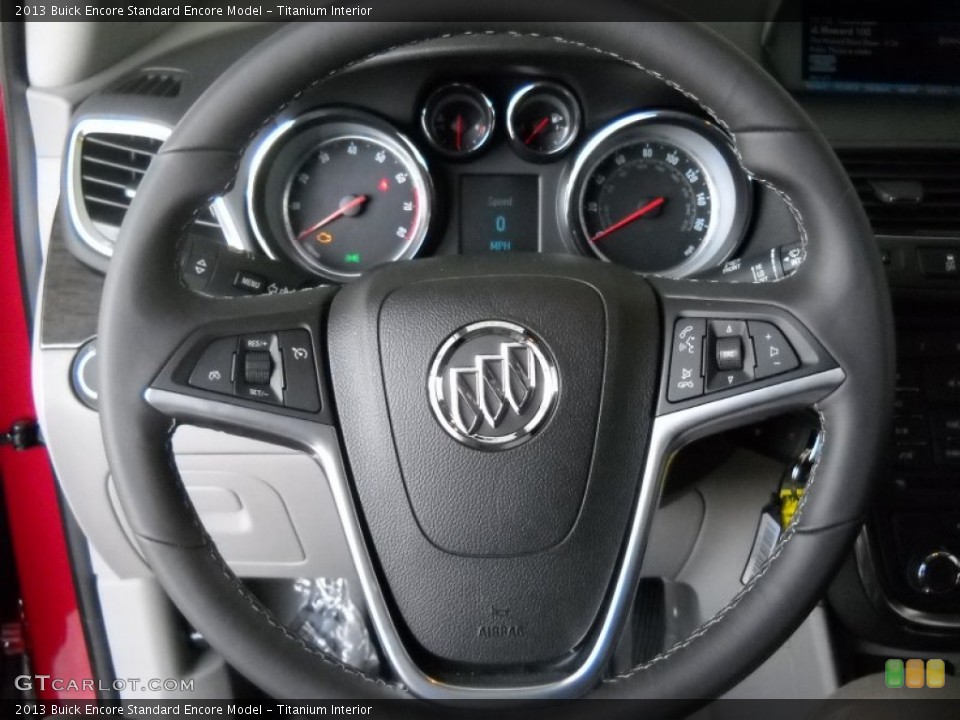 Titanium Interior Steering Wheel for the 2013 Buick Encore  #84198077
