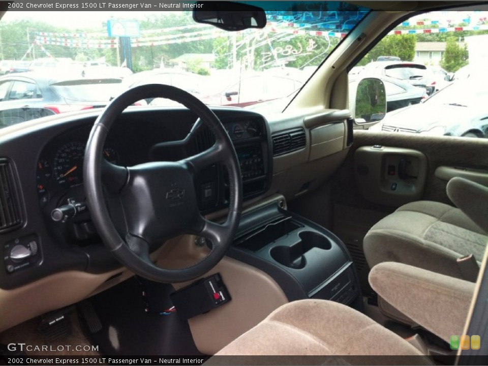 Neutral 2002 Chevrolet Express Interiors