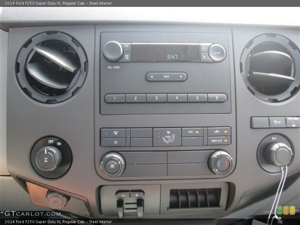 Steel Interior Controls for the 2014 Ford F250 Super Duty XL Regular Cab #84203348