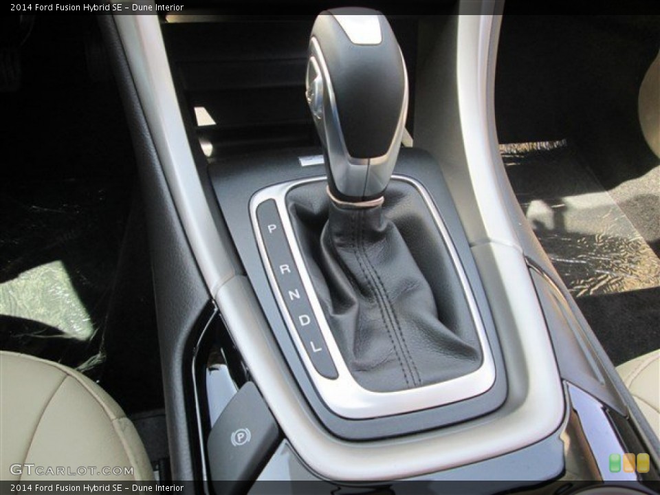 Dune Interior Transmission for the 2014 Ford Fusion Hybrid SE #84203768
