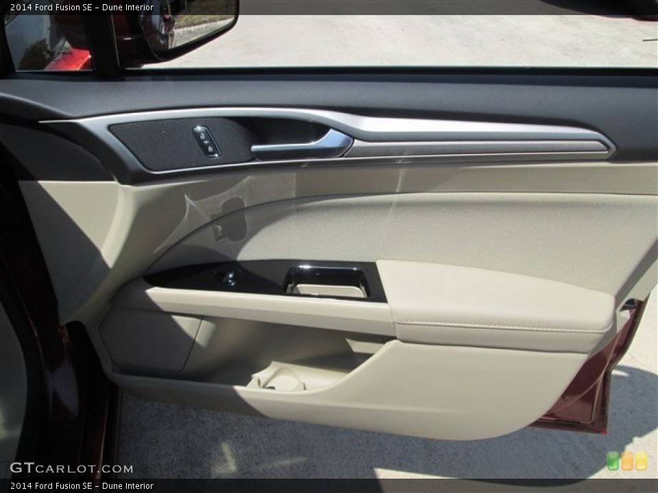 Dune Interior Door Panel for the 2014 Ford Fusion SE #84206699