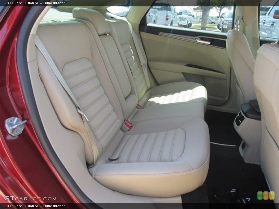 Dune Interior Rear Seat for the 2014 Ford Fusion SE #84206723