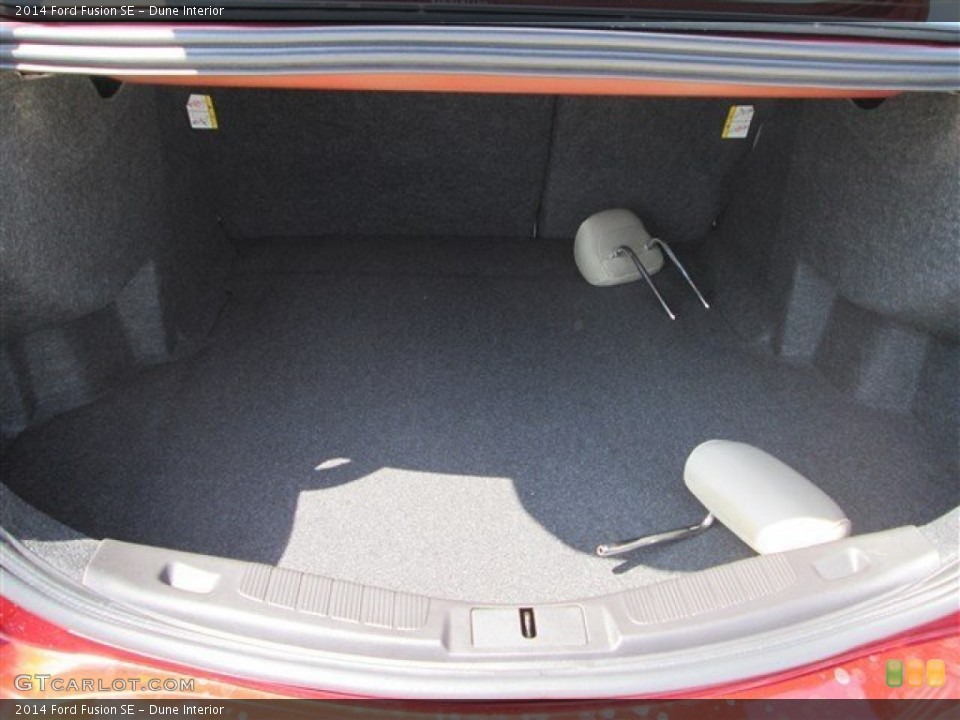 Dune Interior Trunk for the 2014 Ford Fusion SE #84206735