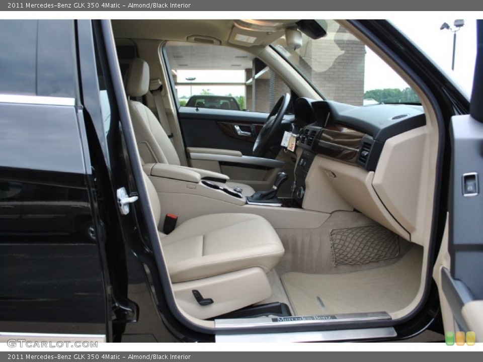 Almond/Black Interior Front Seat for the 2011 Mercedes-Benz GLK 350 4Matic #84210203