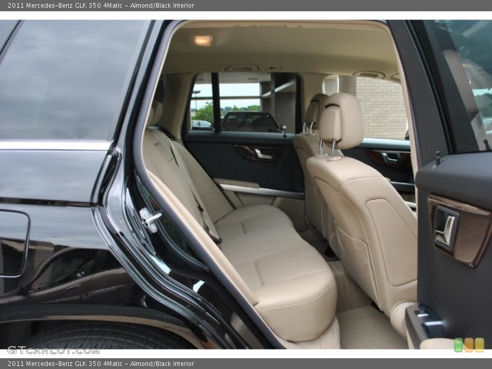 Almond/Black Interior Rear Seat for the 2011 Mercedes-Benz GLK 350 4Matic #84210209