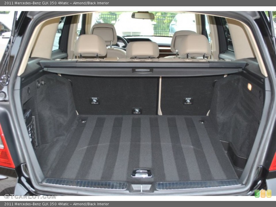 Almond/Black Interior Trunk for the 2011 Mercedes-Benz GLK 350 4Matic #84210219