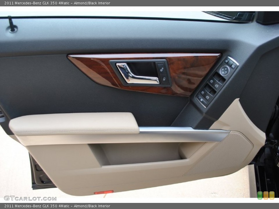 Almond/Black Interior Door Panel for the 2011 Mercedes-Benz GLK 350 4Matic #84210242