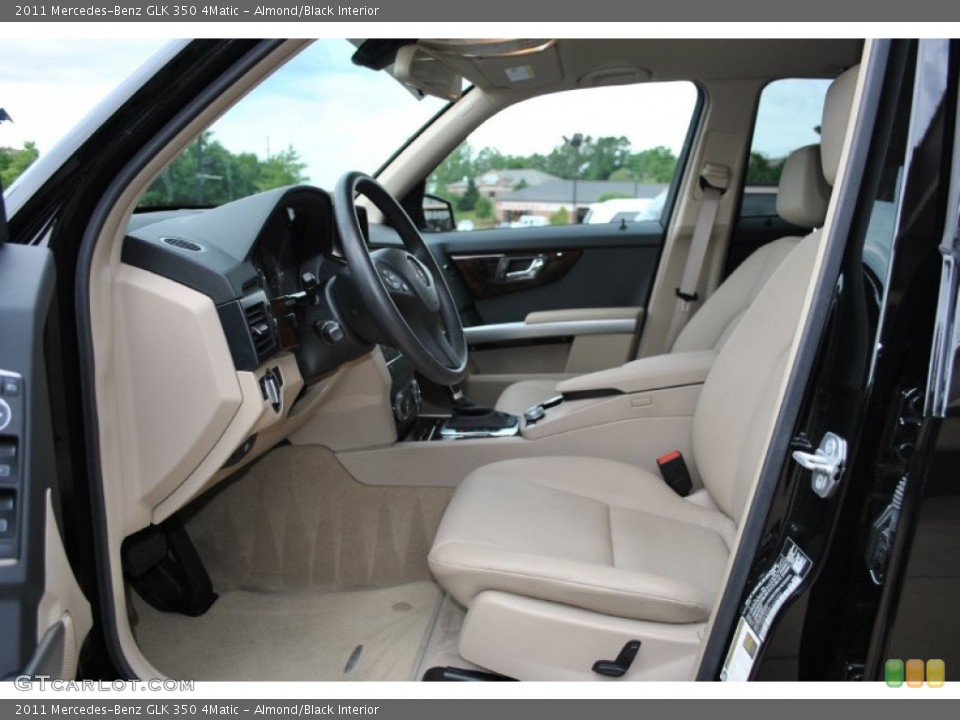Almond/Black Interior Photo for the 2011 Mercedes-Benz GLK 350 4Matic #84210248