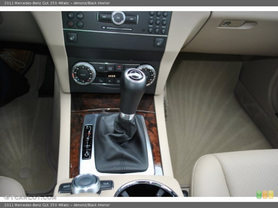 Almond/Black Interior Transmission for the 2011 Mercedes-Benz GLK 350 4Matic #84210272