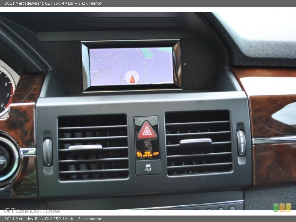 Black Interior Navigation for the 2011 Mercedes-Benz GLK 350 4Matic #84210431
