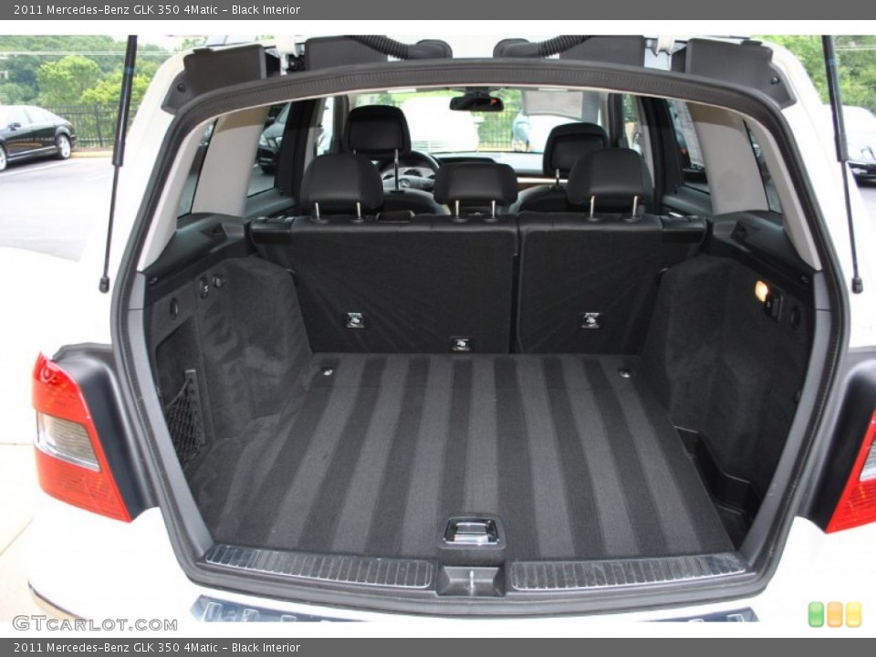 Black Interior Trunk for the 2011 Mercedes-Benz GLK 350 4Matic #84210470