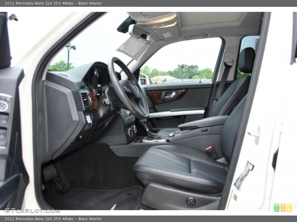 Black Interior Photo for the 2011 Mercedes-Benz GLK 350 4Matic #84210500
