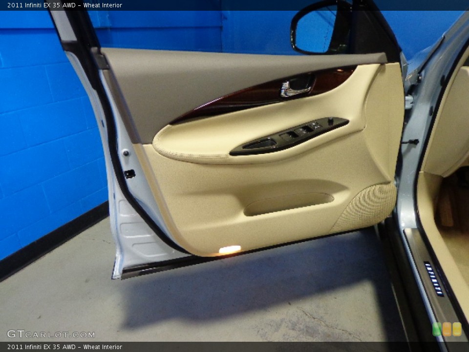 Wheat Interior Door Panel for the 2011 Infiniti EX 35 AWD #84215329