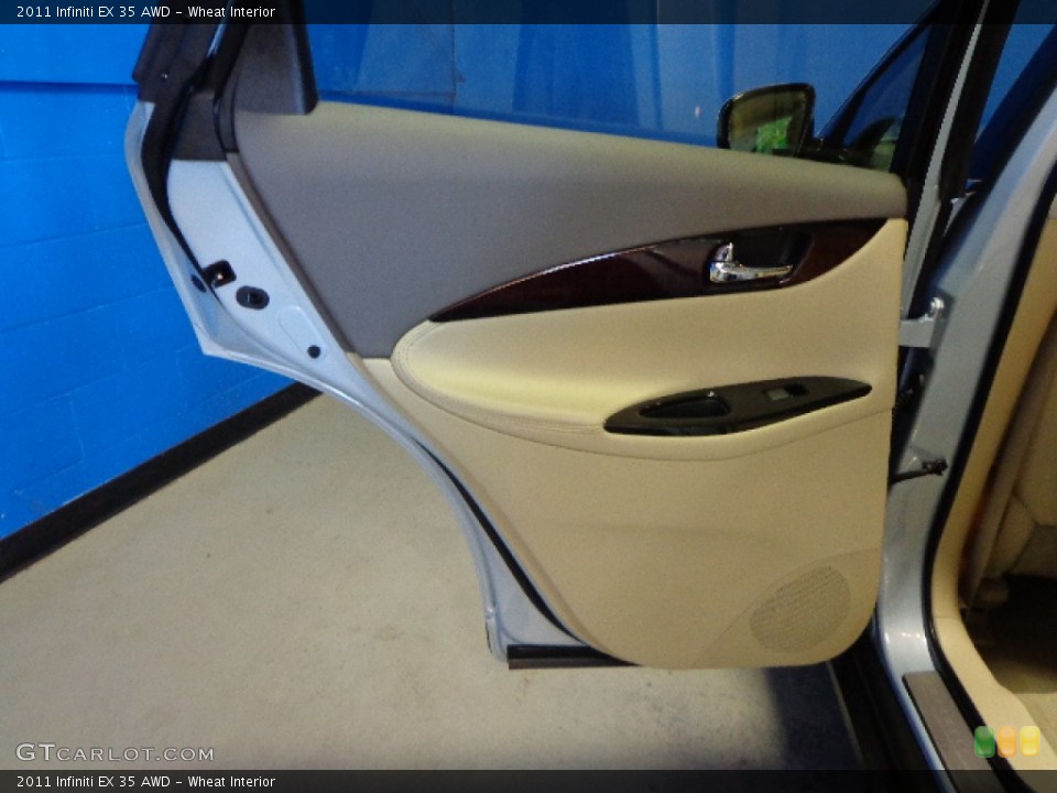 Wheat Interior Door Panel for the 2011 Infiniti EX 35 AWD #84215343