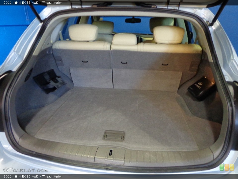Wheat Interior Trunk for the 2011 Infiniti EX 35 AWD #84215354