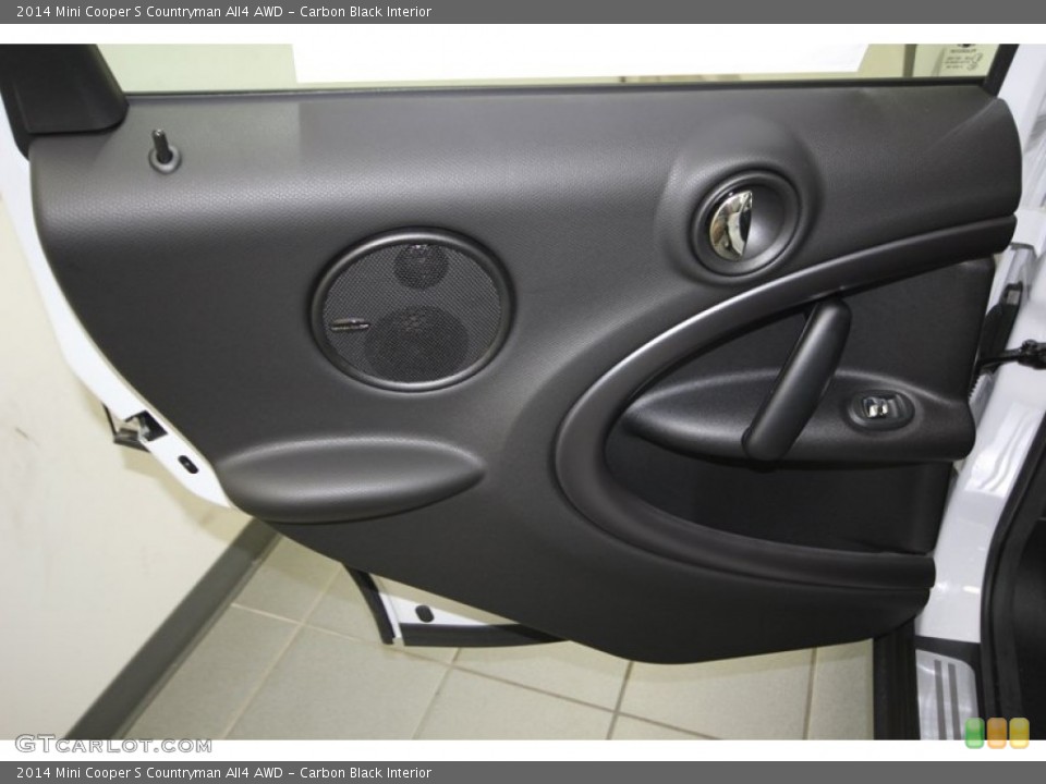 Carbon Black Interior Door Panel for the 2014 Mini Cooper S Countryman All4 AWD #84219974