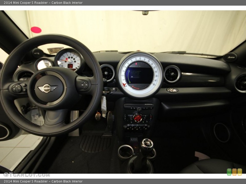 Carbon Black Interior Dashboard for the 2014 Mini Cooper S Roadster #84220886