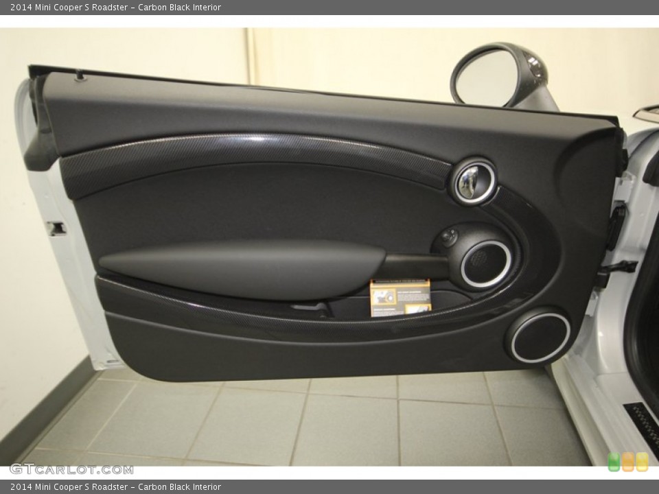Carbon Black Interior Door Panel for the 2014 Mini Cooper S Roadster #84221064