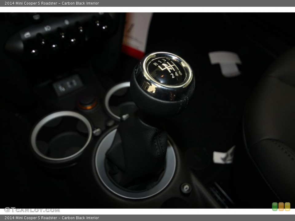 Carbon Black Interior Transmission for the 2014 Mini Cooper S Roadster #84221190