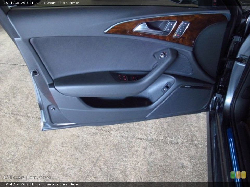 Black Interior Door Panel for the 2014 Audi A6 3.0T quattro Sedan #84223517