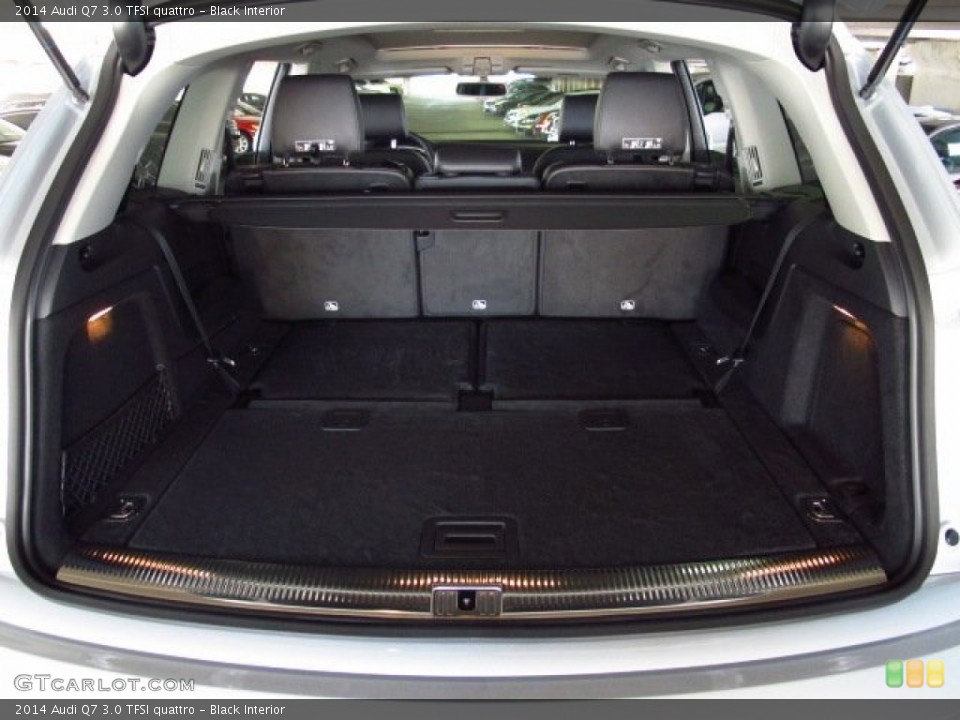 Black Interior Trunk for the 2014 Audi Q7 3.0 TFSI quattro #84224912