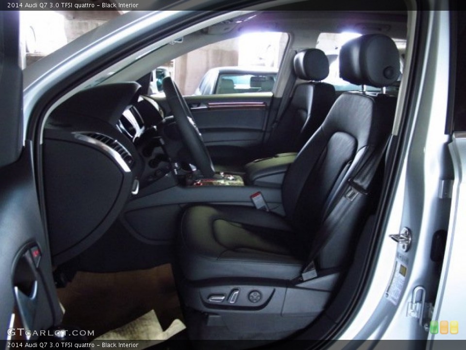 Black Interior Photo for the 2014 Audi Q7 3.0 TFSI quattro #84224978