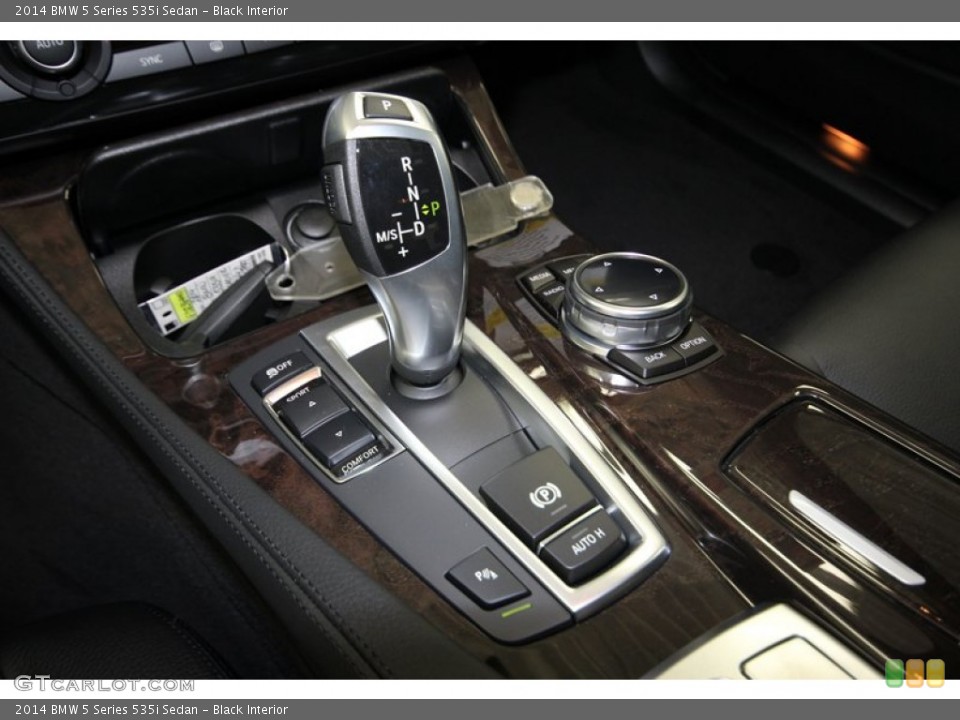 Black Interior Transmission for the 2014 BMW 5 Series 535i Sedan #84225209