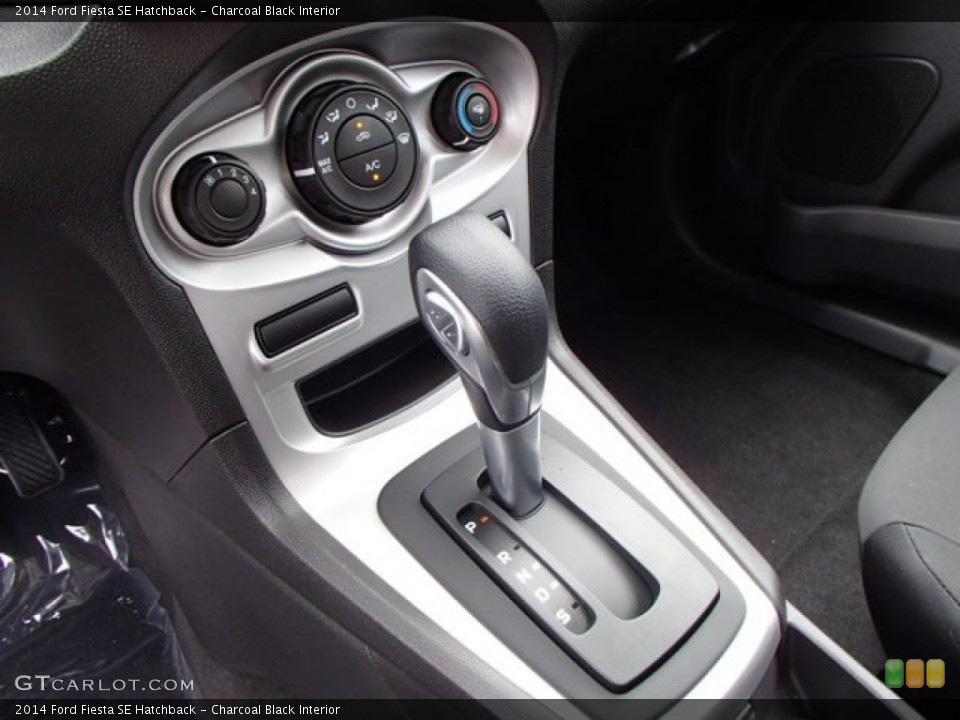 Charcoal Black Interior Transmission for the 2014 Ford Fiesta SE Hatchback #84226781