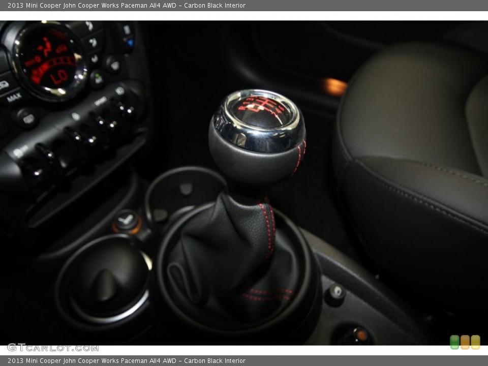 Carbon Black Interior Transmission for the 2013 Mini Cooper John Cooper Works Paceman All4 AWD #84226790