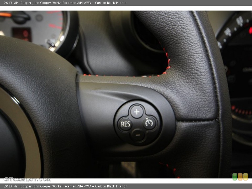 Carbon Black Interior Controls for the 2013 Mini Cooper John Cooper Works Paceman All4 AWD #84226853