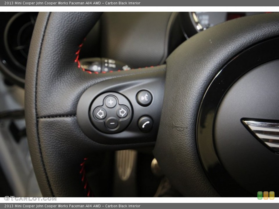 Carbon Black Interior Controls for the 2013 Mini Cooper John Cooper Works Paceman All4 AWD #84226883