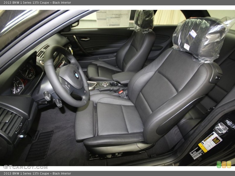 Black Interior Photo for the 2013 BMW 1 Series 135i Coupe #84227633