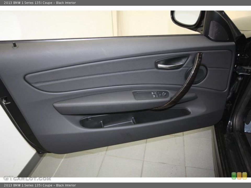 Black Interior Door Panel for the 2013 BMW 1 Series 135i Coupe #84227852