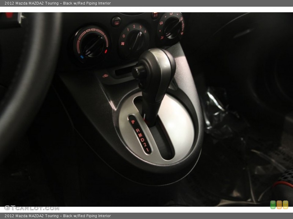 Black w/Red Piping Interior Transmission for the 2012 Mazda MAZDA2 Touring #84229313