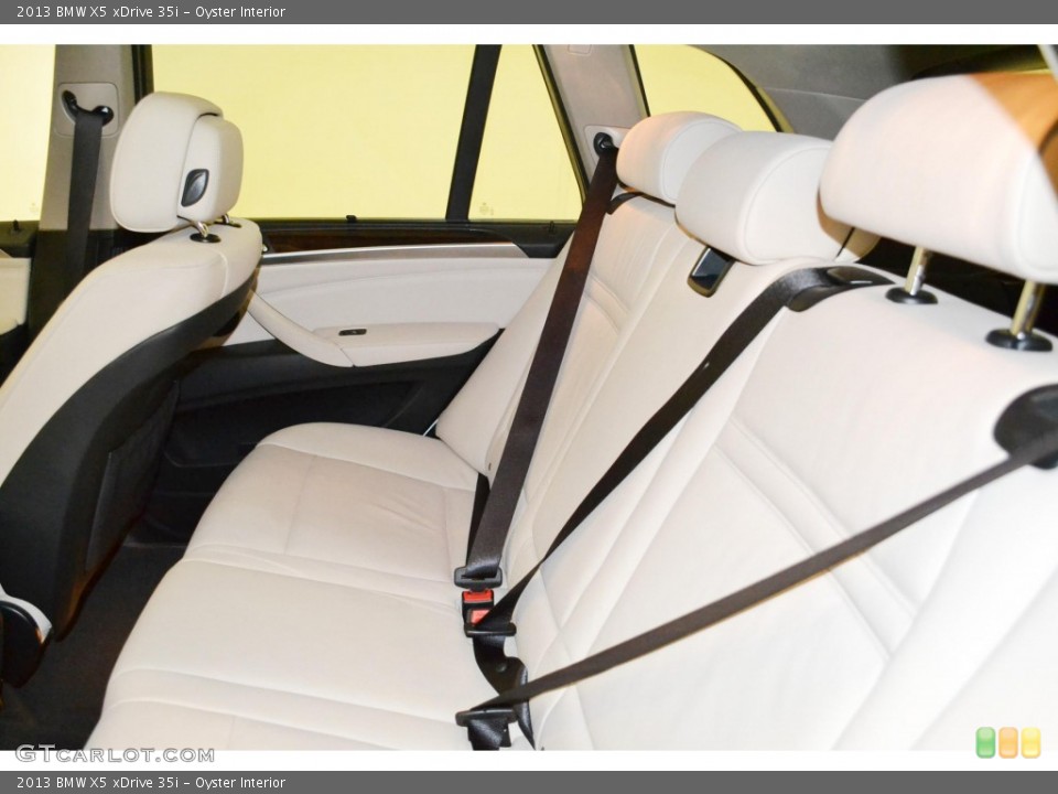 Oyster Interior Rear Seat for the 2013 BMW X5 xDrive 35i #84229733