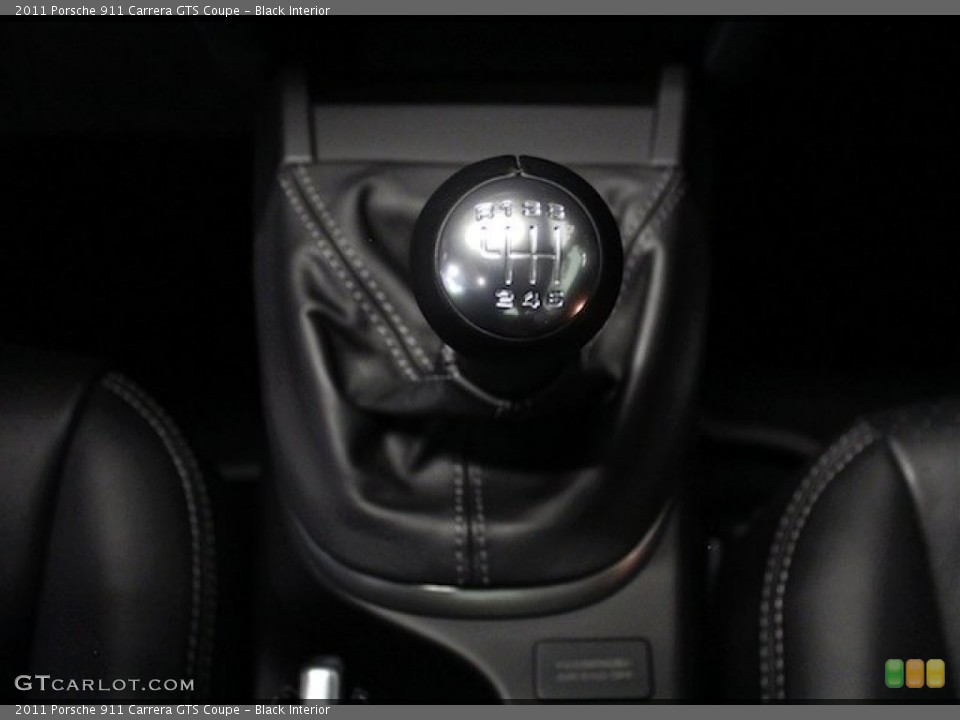 Black Interior Transmission for the 2011 Porsche 911 Carrera GTS Coupe #84233051