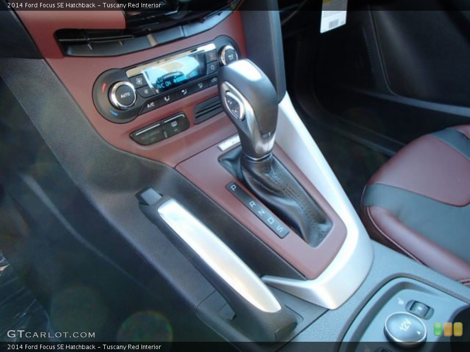 Tuscany Red Interior Transmission for the 2014 Ford Focus SE Hatchback #84235016