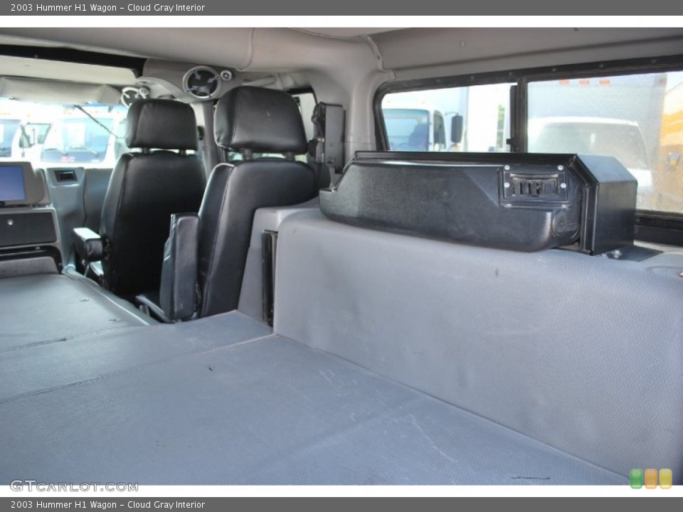 Cloud Gray Interior Trunk for the 2003 Hummer H1 Wagon #84236444