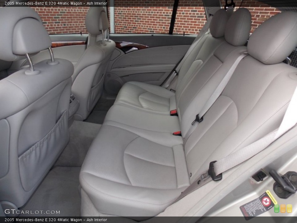 Ash Interior Rear Seat for the 2005 Mercedes-Benz E 320 4Matic Wagon #84238142