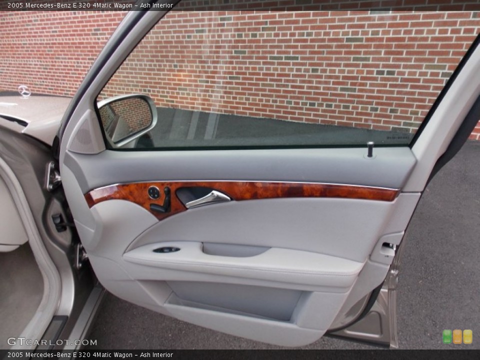 Ash Interior Door Panel for the 2005 Mercedes-Benz E 320 4Matic Wagon #84238220