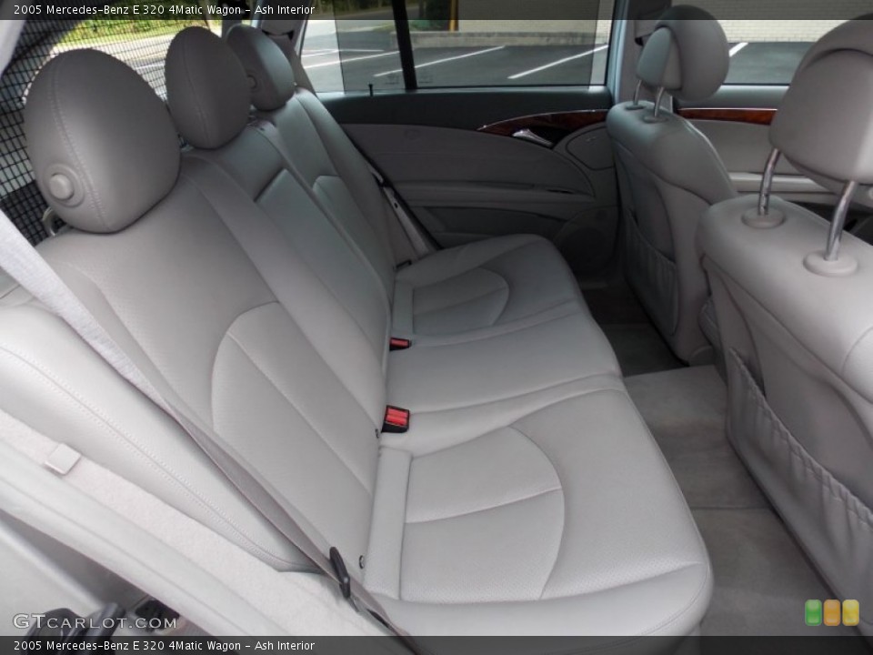 Ash Interior Rear Seat for the 2005 Mercedes-Benz E 320 4Matic Wagon #84238238