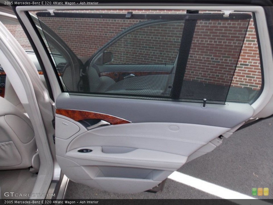 Ash Interior Door Panel for the 2005 Mercedes-Benz E 320 4Matic Wagon #84238259