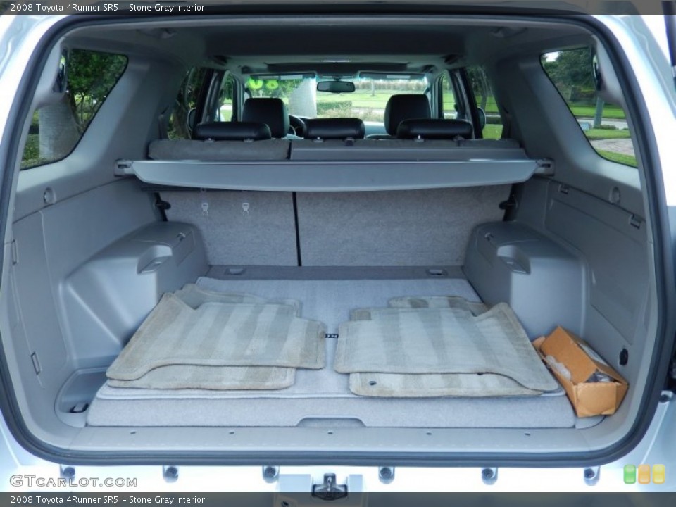 Stone Gray Interior Trunk for the 2008 Toyota 4Runner SR5 #84240249